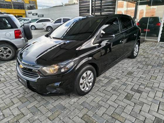 CHEVROLET ONIX 1.0 MPFI LT 8V FLEX 4P MANUAL